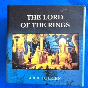 Lord of the Rings Drmatized 13 CD audio collection